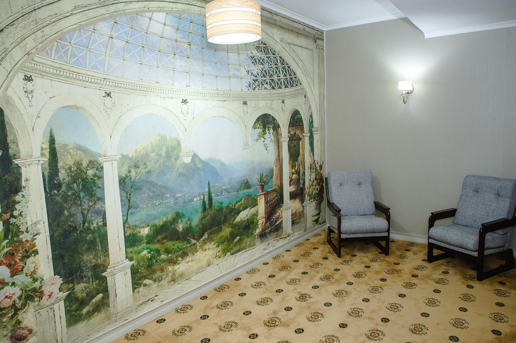 ホテル Luxury House シムケント エクステリア 写真